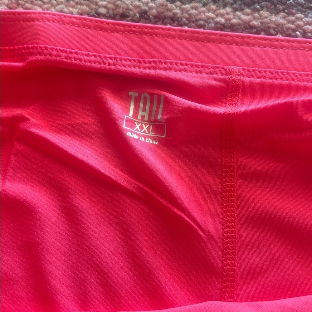 Tail Pleated Tennis SkirtPink 13.5” - Size XXL - Picture 3 of 4